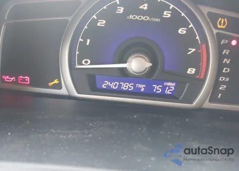 2011 Honda Civic Lx-S из США, поврежденный, VIN 2HGFA1F62BH516465